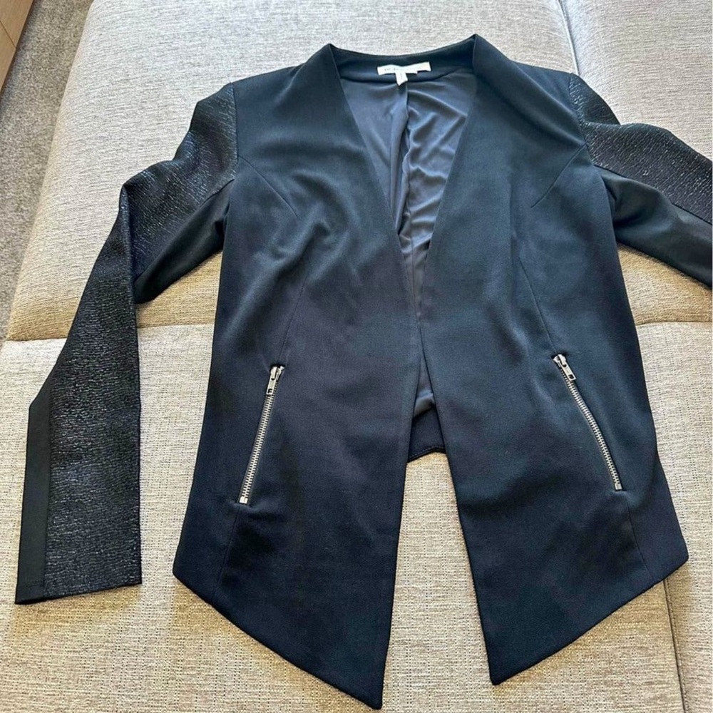 BCBG generation moto jacket size medium